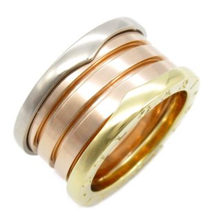 BVLGARI - 新品同様 ブルガリ 現行 ビーゼロワン 3バンド リング BVLGARI - 新品同様 ブルガリ 現行 ビーゼロワン 3バンド リング