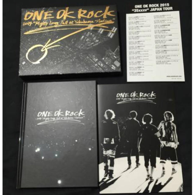 ONE OK ROCK 2014"Mighty Lon… 初回限定盤