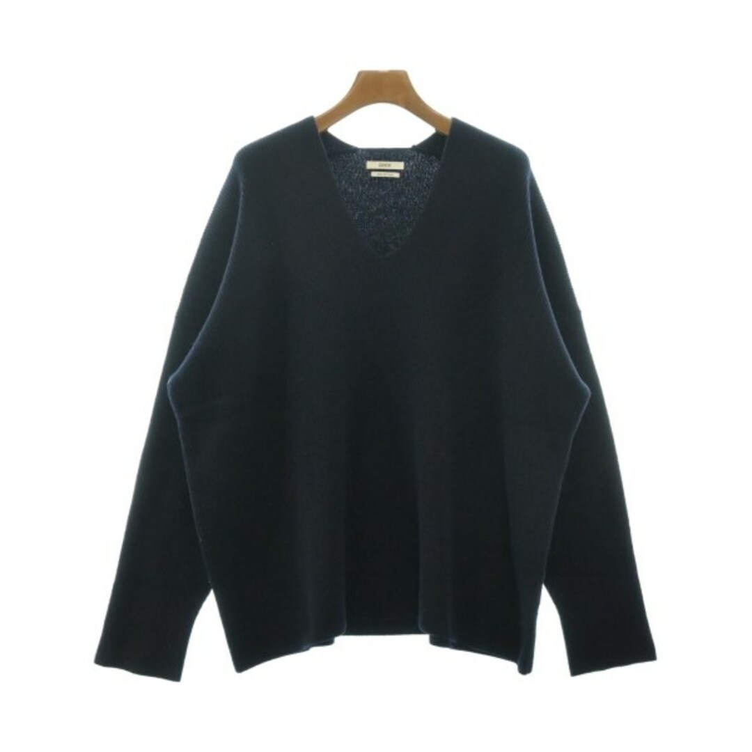 SCENTOF セントオブ ニット・セーター F 紺 【古着】【中古】