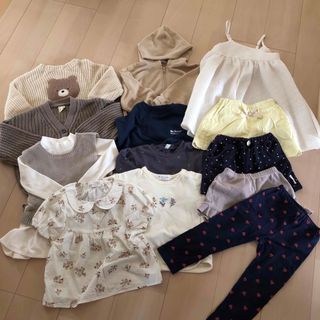 ZARA KIDS - 女の子服まとめ売り110cm秋冬14点 アウターありの ZARA KIDS - 女の子服まとめ売り110cm秋冬14点 アウターありの