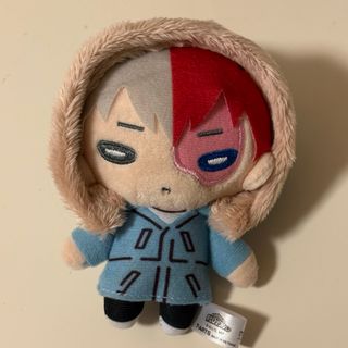 にとたん ヒロアカ 僕のヒーローアカデミア ボールチェーン付ぬいぐるみ 轟焦凍(ぬいぐるみ)