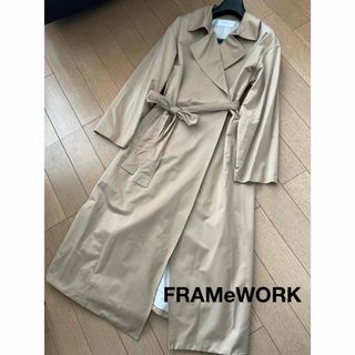 FRAMeWORK(トレンチコート)のフリマアイテム一覧 FRAMeWORK(トレンチコート)のフリマアイテム一覧