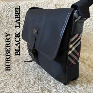 BURBERRY BLACK LABEL - バーバリーブラックレーベル ショルダー BURBERRY BLACK LABEL - バーバリーブラックレーベル ショルダー