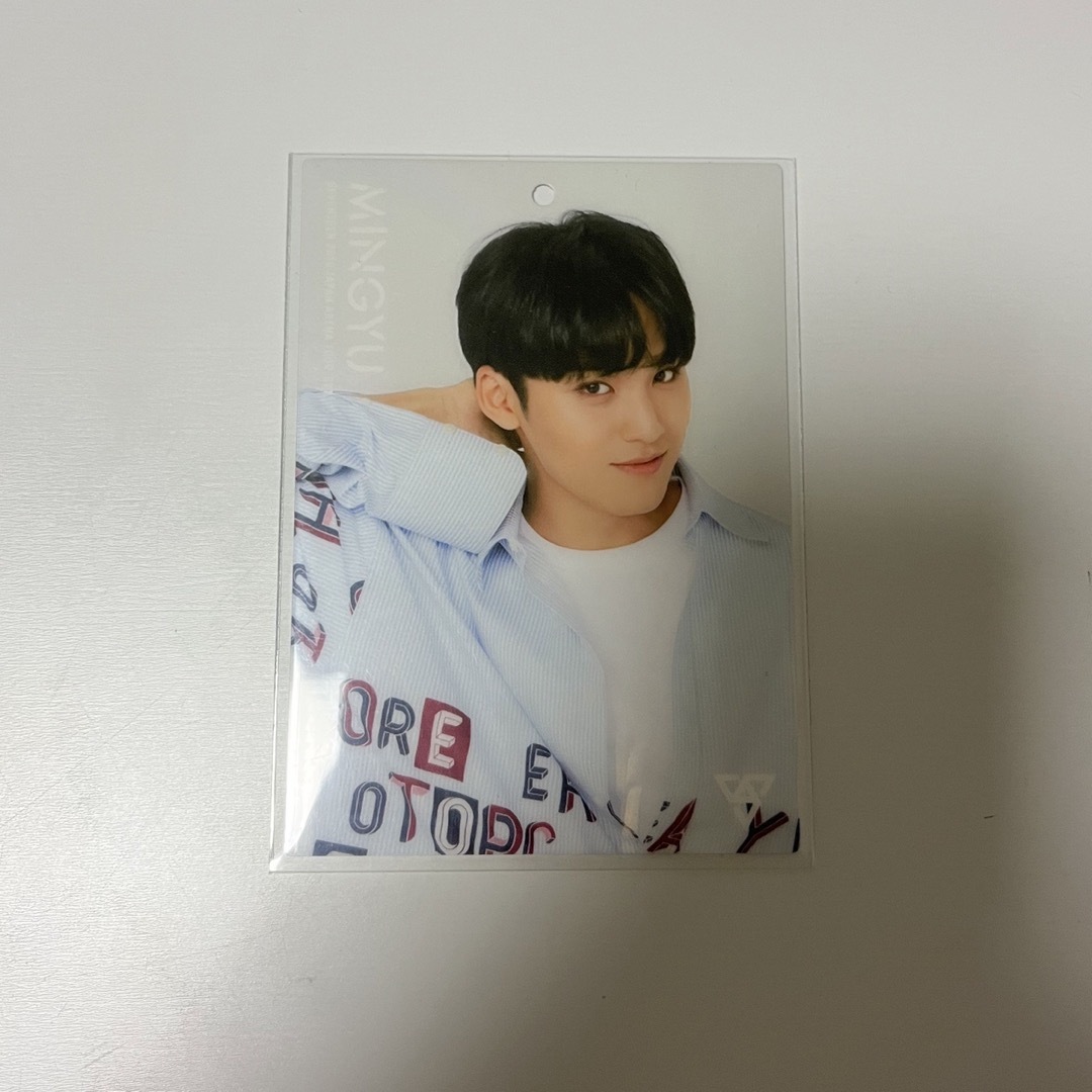 SEVENTEEN ミンギュ トレカ SEVENTEEN ミンギュ トレカ