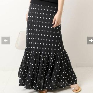 Spick & Span(ティアード ・ ロングスカート)のフリマアイテム一覧 Spick & Span(ティアード ・ ロングスカート)のフリマアイテム一覧