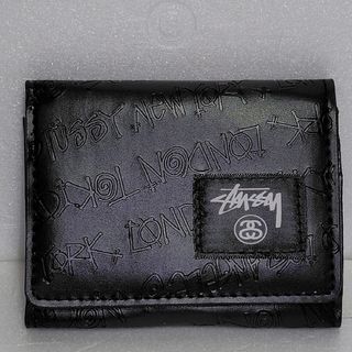 STUSSY - 【STUSSY】90s old stussy 二つ折り財布 ウォレット STUSSY - 【STUSSY】90s old stussy 二つ折り財布 ウォレット
