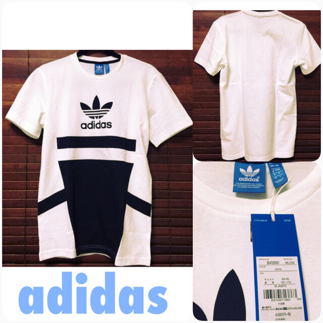 adidas(アディダス)の【adicolor】オリジナルス ロゴTシャツ L メンズのトップス(Tシャツ/カットソー(半袖/袖なし))の商品写真