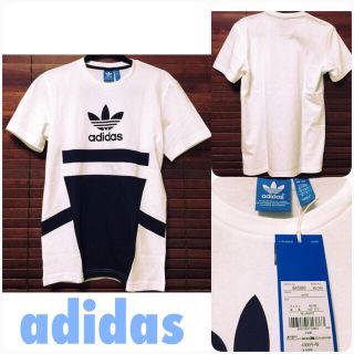 アディダス(adidas)の【adicolor】オリジナルス ロゴTシャツ L(Tシャツ/カットソー(半袖/袖なし))