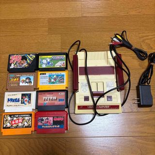 ファミリーコンピュータ(家庭用ゲーム機本体)のフリマアイテム一覧 ファミリーコンピュータ(家庭用ゲーム機本体)のフリマアイテム一覧