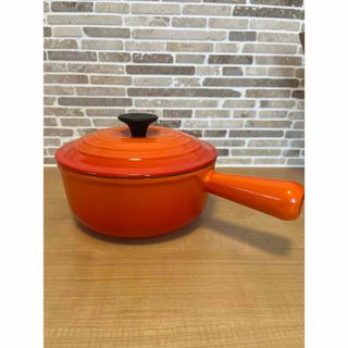 LE CREUSET - ♡ルクルーゼ マルミット オリーブブランチ LE CREUSET - ♡ルクルーゼ マルミット オリーブブランチ