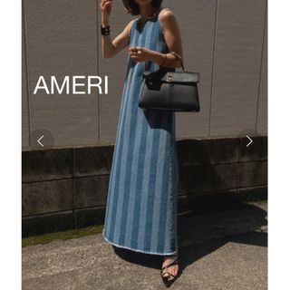 Ameri VINTAGE(ワンピース ・ ブルー・ネイビー/青色系)の Ameri VINTAGE(ワンピース ・ ブルー・ネイビー/青色系)の