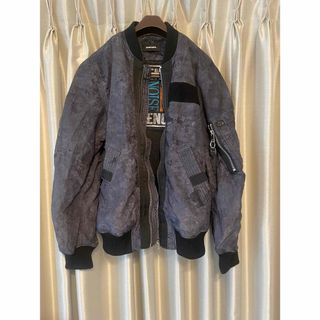 DIESEL - 新品 ディーゼル ブルゾン サイズ50 A14719 オーバルD DIESEL - 新品 ディーゼル ブルゾン サイズ50 A14719 オーバルD