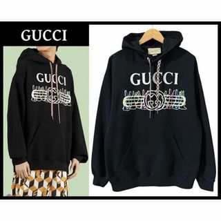 GUCCI - 10479【美品・人気デザイン】グッチ☆袖ライン定番 GUCCI - 10479【美品・人気デザイン】グッチ☆袖ライン定番