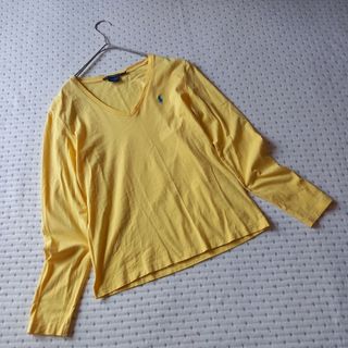 Ralph Lauren - ラルフローレン Tシャツ カットソー Vネック Ralph Lauren - ラルフローレン Tシャツ カットソー Vネック