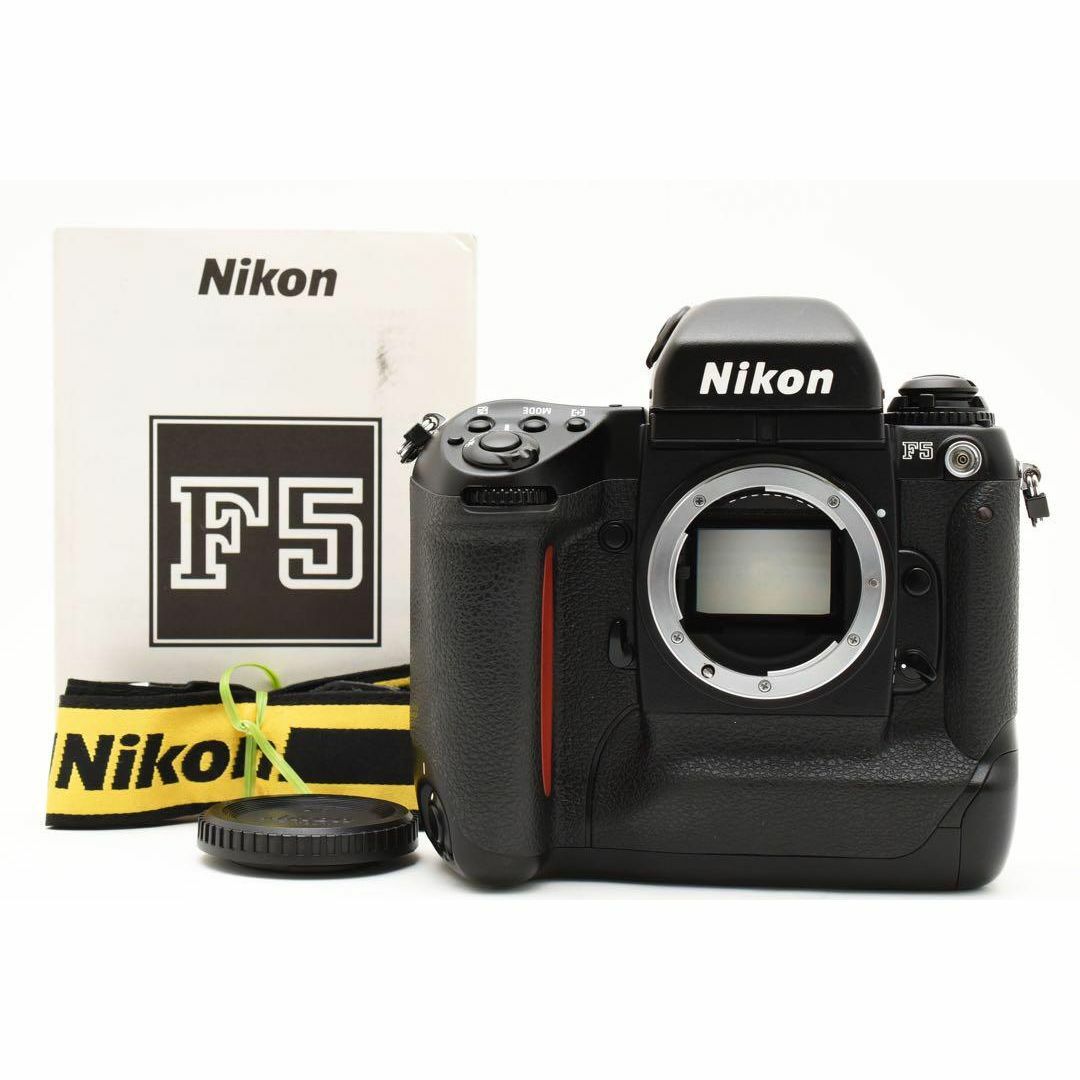Nikon - Nikon F5 一眼レフフィルムカメラ 完動品の通販 by Nikon - Nikon F5 一眼レフフィルムカメラ 完動品の通販 by