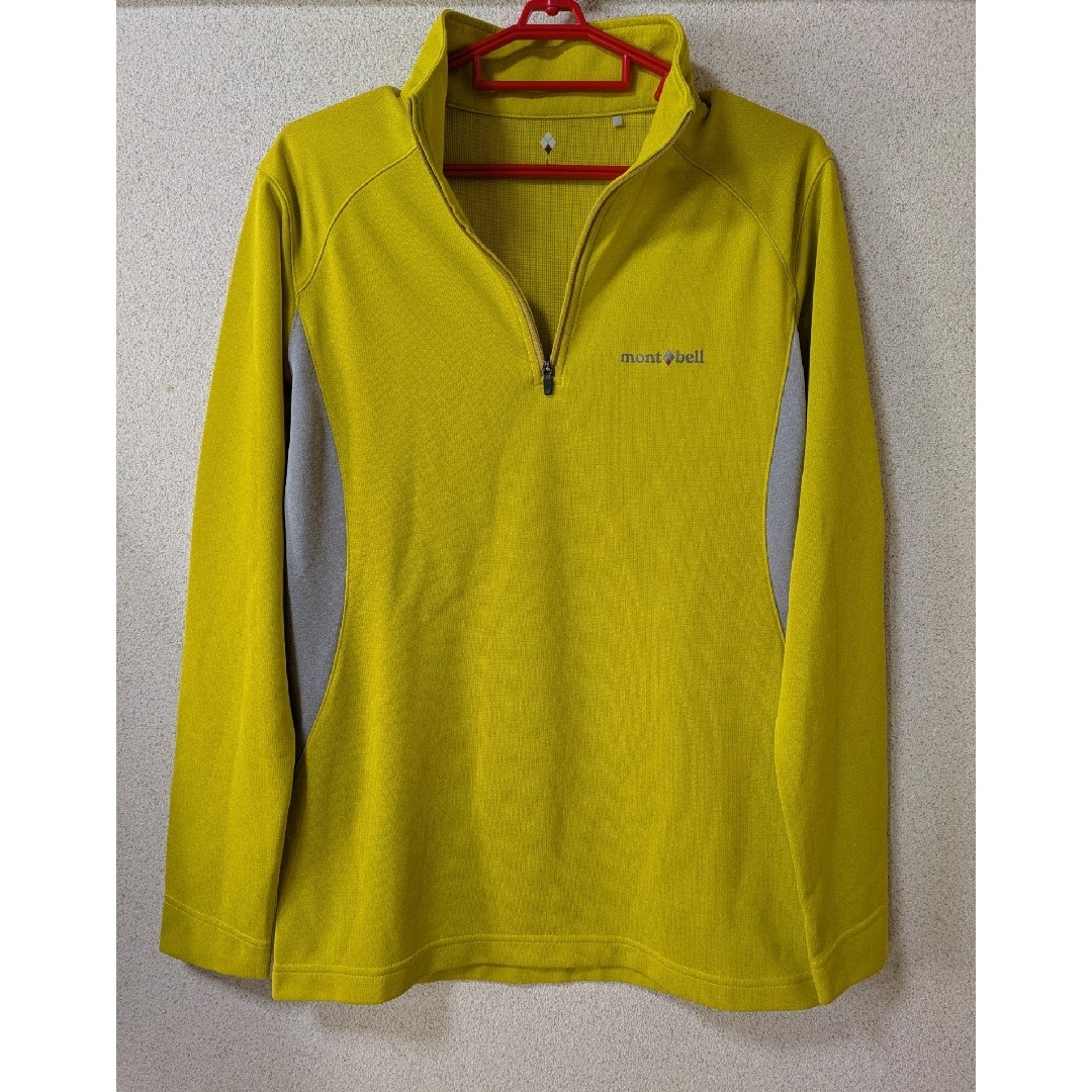 mont bell(モンベル)のモンベル　ロングスリーブジップシャツ レディースのトップス(Tシャツ(長袖/七分))の商品写真