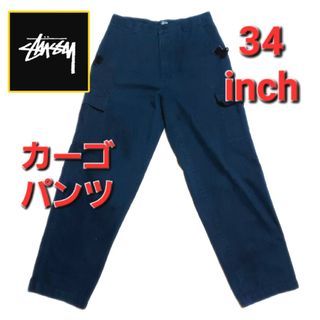 STUSSY - ステューシーカーゴパンツ90sタグ34インチ