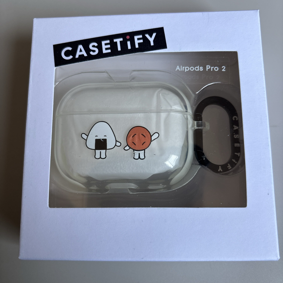 Apple(アップル)のケースティファイ Airpods Pro 第二世代 スマホ/家電/カメラのオーディオ機器(ヘッドフォン/イヤフォン)の商品写真
