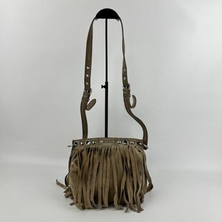MIU MIU(スエード ・ ショルダーバッグ)のフリマアイテム一覧 MIU MIU(スエード ・ ショルダーバッグ)のフリマアイテム一覧