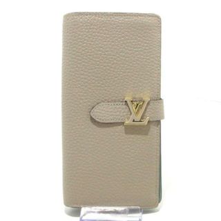 ルイヴィトン(LOUIS VUITTON)のLOUIS VUITTON(ルイヴィトン) 長財布 カプシーヌ LVヴェルティカルウォレット M81367 ガレ レザー、牛革(財布)
