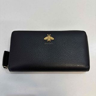 GUCCI - 「希少美品」 Gucci GGスプリーム ウルフ 狼 長財布 の GUCCI - 「希少美品」 Gucci GGスプリーム ウルフ 狼 長財布 の