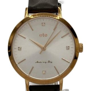 ete(腕時計)のフリマアイテム一覧 ete(腕時計)のフリマアイテム一覧