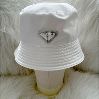PRADA - 【新品】PRADAバケハ バケットハット RE-NYLONの通販 by PRADA - 【新品】PRADAバケハ バケットハット RE-NYLONの通販 by