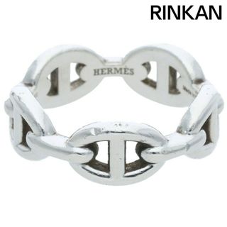 エルメス(HERMES)のエルメス  Chaine d'Ancre Enchainee PM シェーヌダンクルアンシェネPMシルバーリング メンズ 56/15号(リング(指輪))