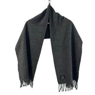 Dunhill - dunhill/ALFREDDUNHILL(ダンヒル) マフラー美品 Dunhill - dunhill/ALFREDDUNHILL(ダンヒル) マフラー美品