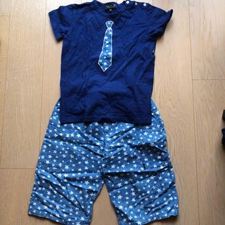 アニエスベー(agnes b.)のアニエスベー　キッズ　ネクタイ　スター(Tシャツ/カットソー)