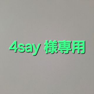 4say 様専用　３(その他)