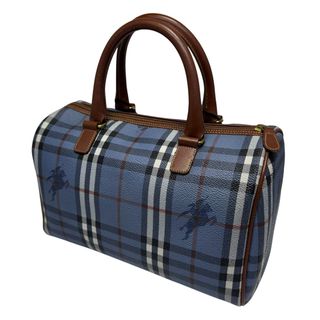 BURBERRY(ボストンバッグ ・ ブルー・ネイビー/青色系)の BURBERRY(ボストンバッグ ・ ブルー・ネイビー/青色系)の