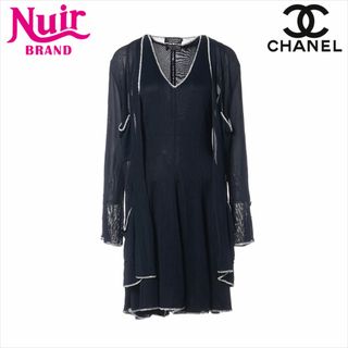CHANEL - 未使用 CHANEL ココマーク ジャガード織 セットアップ CHANEL - 未使用 CHANEL ココマーク ジャガード織 セットアップ