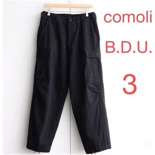 COMOLI(ワークパンツ/カーゴパンツ)のフリマアイテム一覧 COMOLI(ワークパンツ/カーゴパンツ)のフリマアイテム一覧