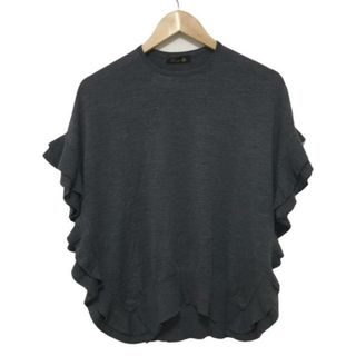 Drawer - ドゥロワー コットンシルクニット コバルトブルー 1の Drawer - ドゥロワー コットンシルクニット コバルトブルー 1の