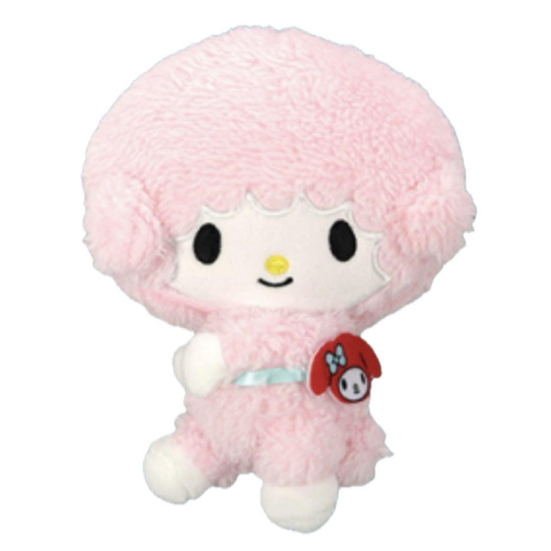 マイメロディ(マイメロディ)のサンリオ まえならえ! ぬいぐるみ ピアノ マスコット プライズ マイメロ エンタメ/ホビーのおもちゃ/ぬいぐるみ(ぬいぐるみ)の商品写真
