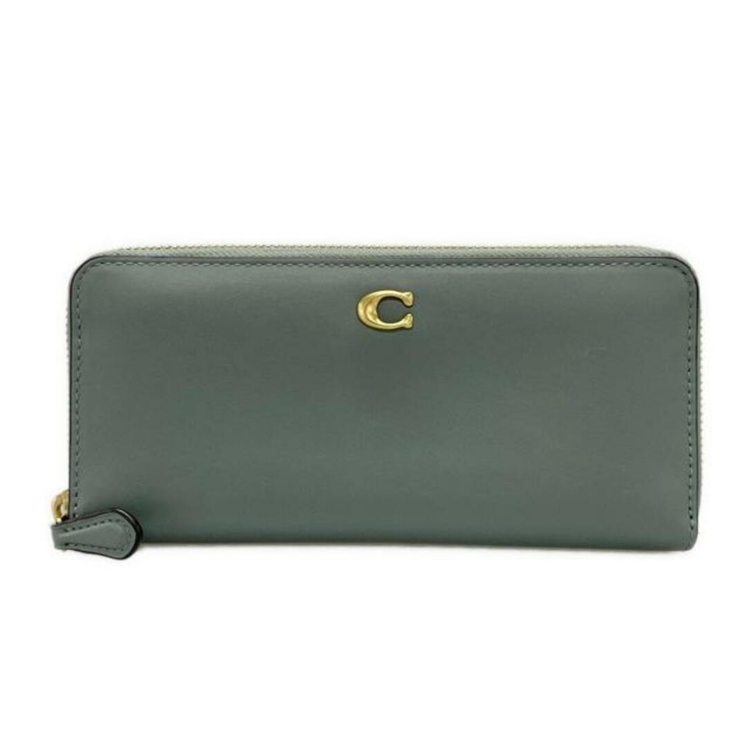 COACH - COACH(コーチ) 長財布美品 エッセンシャル スリム COACH - COACH(コーチ) 長財布美品 エッセンシャル スリム