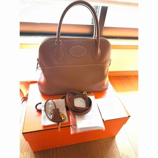 HERMES - エルメス HERMES ハンドバッグ リンディ34 エトゥープ HERMES - エルメス HERMES ハンドバッグ リンディ34 エトゥープ
