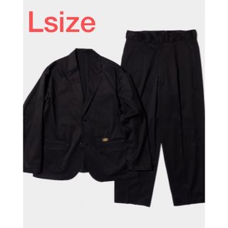 Dickies - Dickies×TRIPSTER BEAMS セットアップ 茶 上下Lサイズ Dickies - Dickies×TRIPSTER BEAMS セットアップ 茶 上下Lサイズ