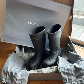 BALENCIAGA - バレンシアガ アラスカブーツ 41サイズの通販 by BALENCIAGA - バレンシアガ アラスカブーツ 41サイズの通販 by