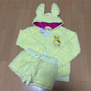 ハローキティ - キティちゃん モコモコルームウェア キティ ハローキティ - キティちゃん モコモコルームウェア キティ