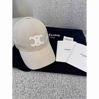 CELINE - CELINE セリーヌ トリンオフ キャップ コーデュロイ CELINE - CELINE セリーヌ トリンオフ キャップ コーデュロイ