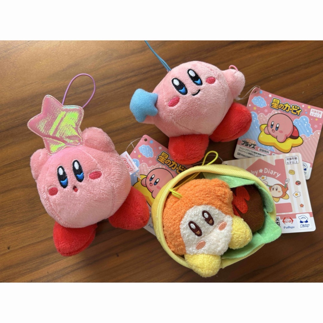 任天堂(ニンテンドウ)のカービー ぬいぐるみ エンタメ/ホビーのおもちゃ/ぬいぐるみ(キャラクターグッズ)の商品写真