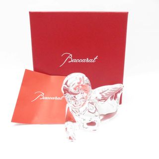 Baccarat - 美品 Baccarat バカラ ラッキーキャット レッド Baccarat - 美品 Baccarat バカラ ラッキーキャット レッド