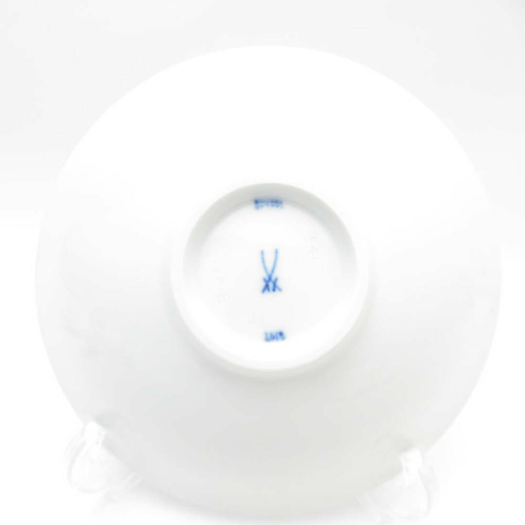 完璧 美品 MEISSEN マイセン ブルーオーキッド 824001/54621 ボウル 1 お椀・ボウル・鉢