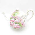 美品 ROYAL ALBERT ロイヤルアルバート ブロッサムタイム ティーポット 1点 茶器 桜 花柄 フラワー 英国 SU10778B2