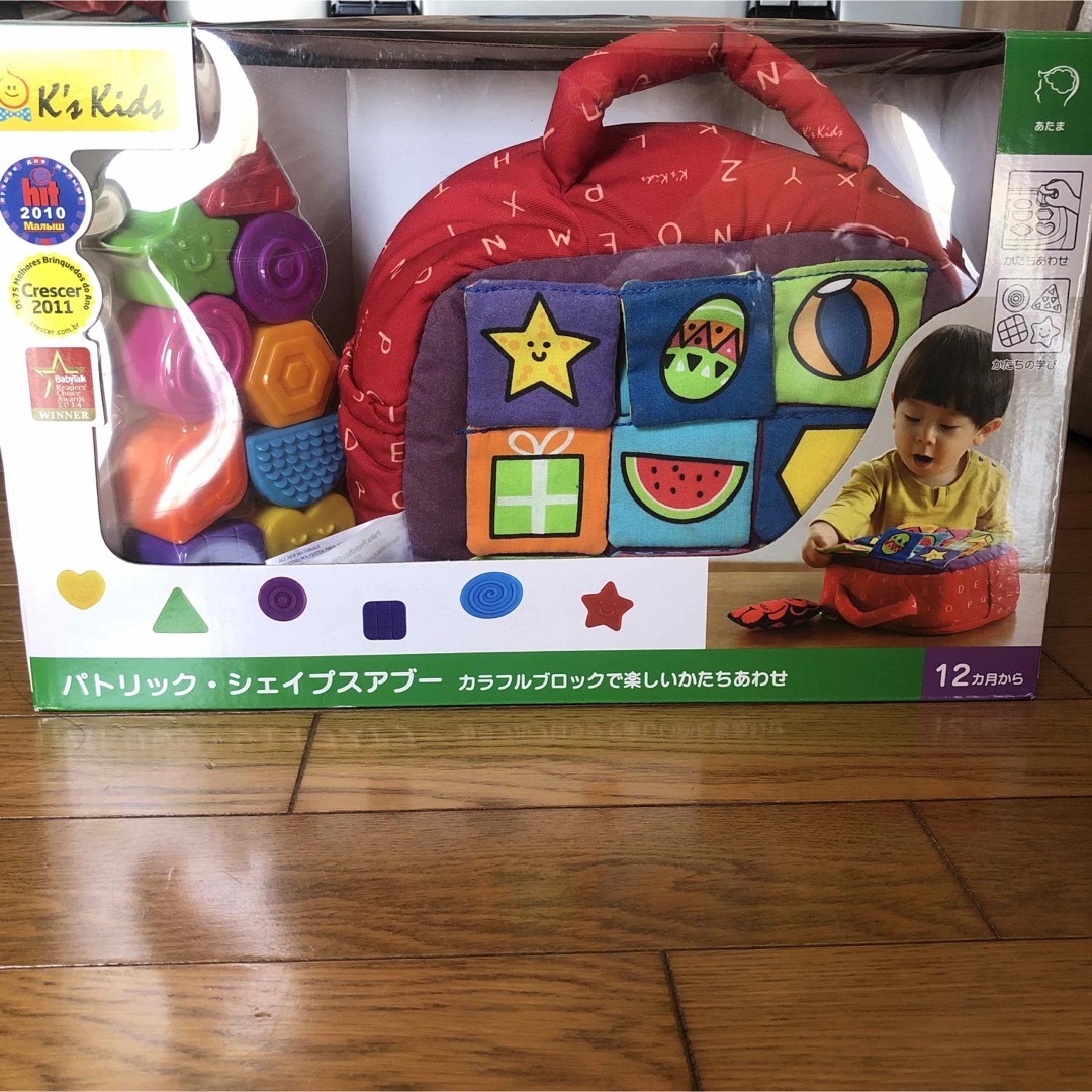 K's Kids バトリック・シェイプスアプー キッズ/ベビー/マタニティのおもちゃ(知育玩具)の商品写真