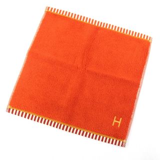 HERMES - エルメス HERMES ハンドタオル フリンジ タオル HERMES - エルメス HERMES ハンドタオル フリンジ タオル