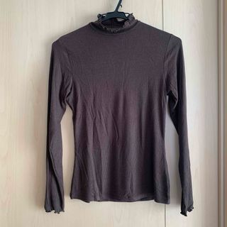 UNIQLO - ユニクロ カシミヤ 100% リブ タートルネック ニット UNIQLO - ユニクロ カシミヤ 100% リブ タートルネック ニット