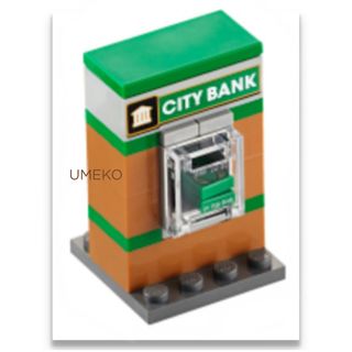 正規品 レゴ 新品 シティ 銀行 バンク(知育玩具)